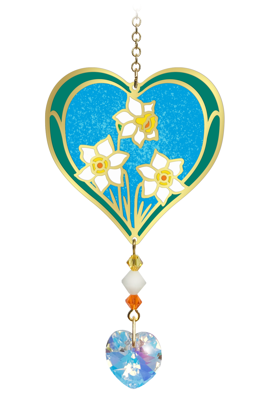 Fabulous Floral Suncatcher - Narcissus