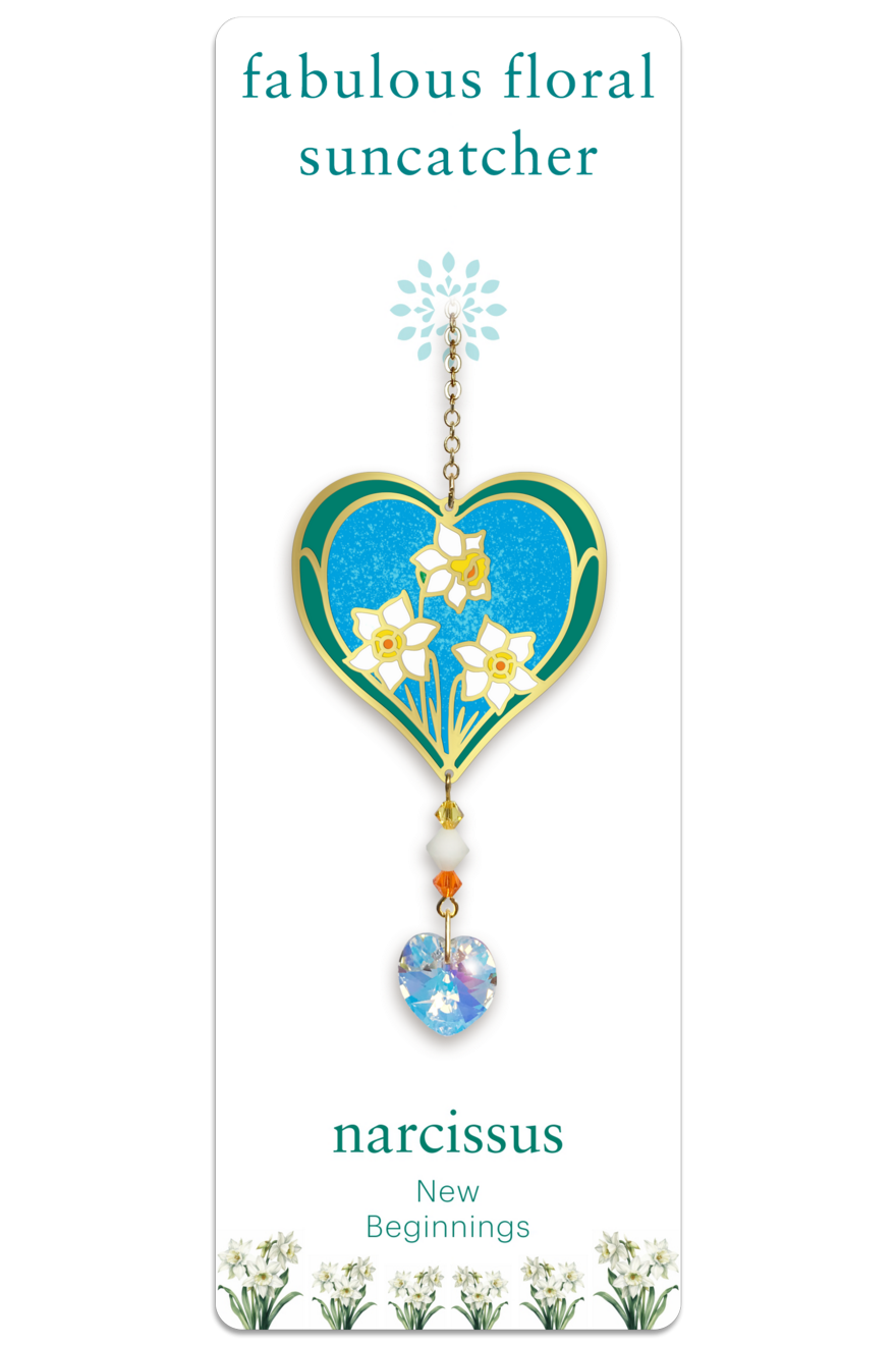 Fabulous Floral Suncatcher - Narcissus