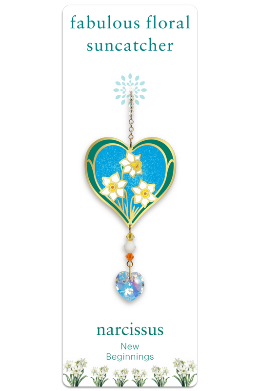 Fabulous Floral Suncatcher - Narcissus