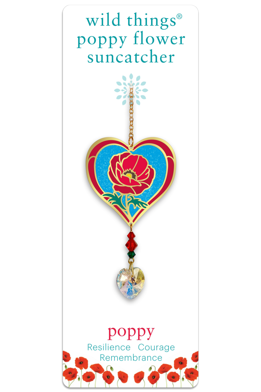 Carded Crystal Dreams - Poppy