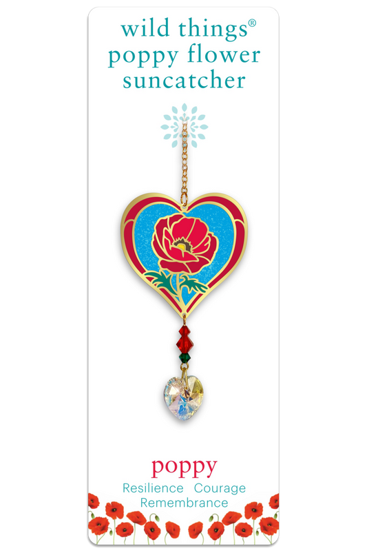 Carded Crystal Dreams - Poppy