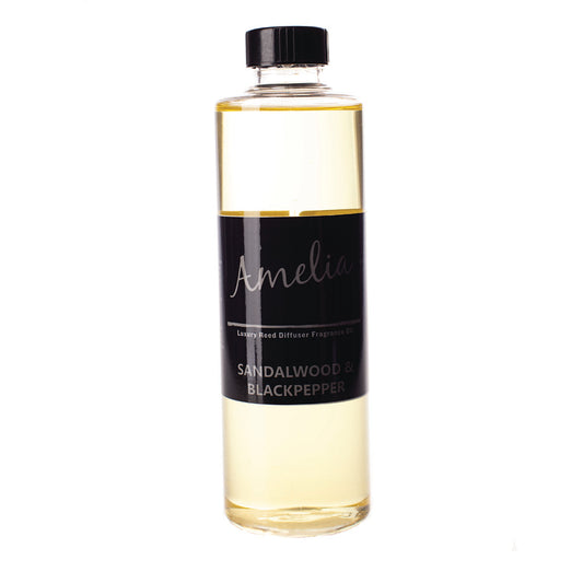 Sandalwood & Black Pepper Reed Diffuser Oil