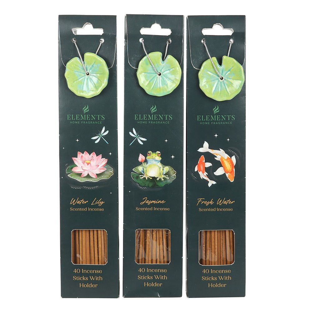 Set of 3 Pond Dipping Incense Stick Gift Sets