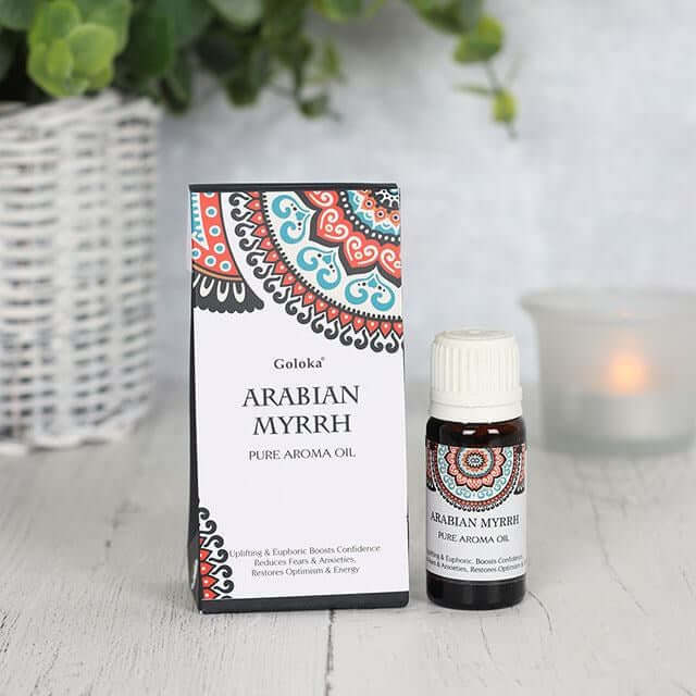 Arabian Myrrh Aroma Oil 10ml
