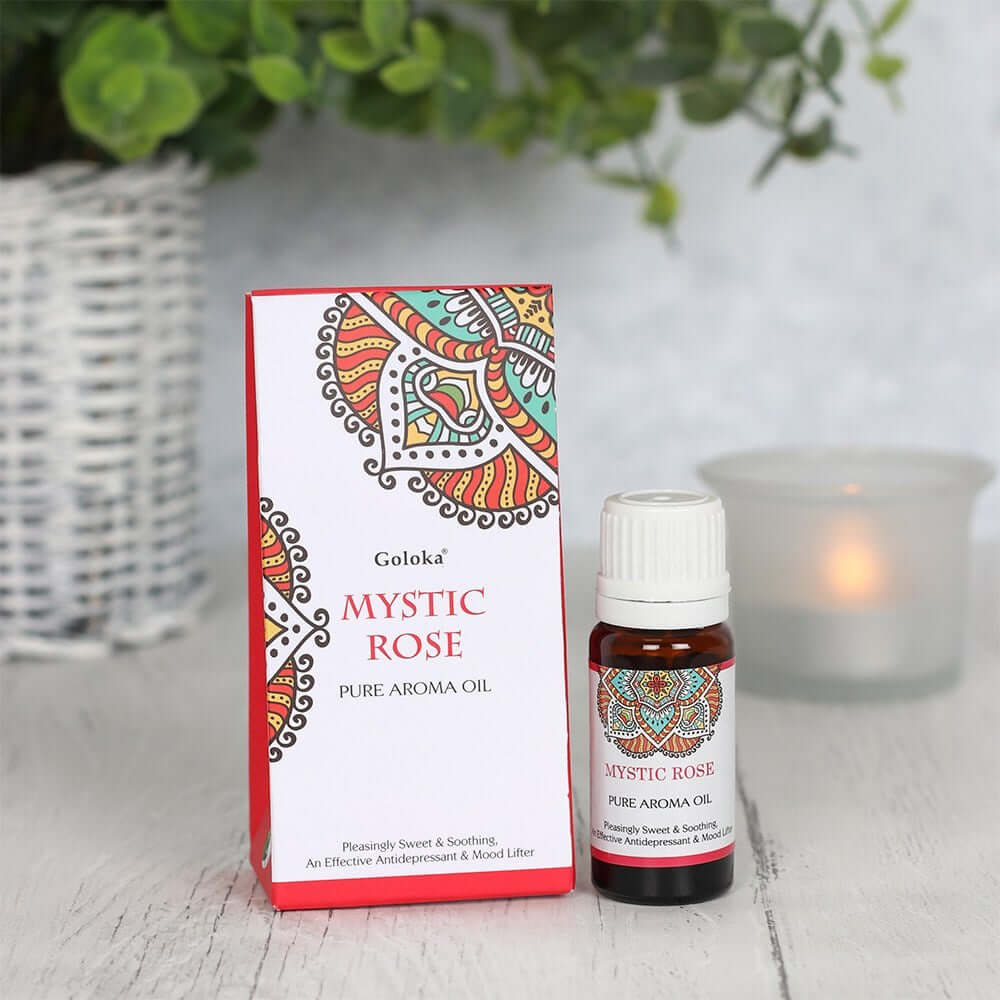 Mystic Rose Aroma Oil 10ml