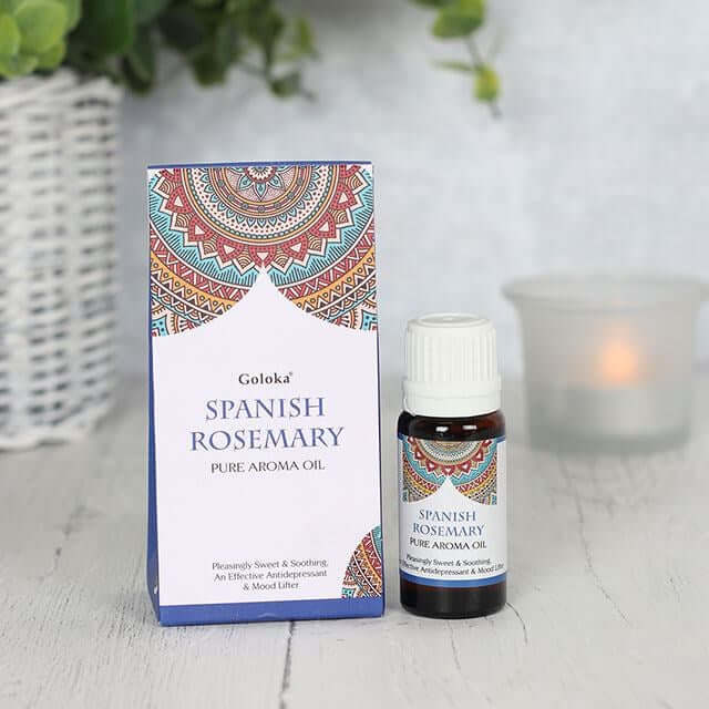 Spanish Rosemary Aroma Oil 10ml