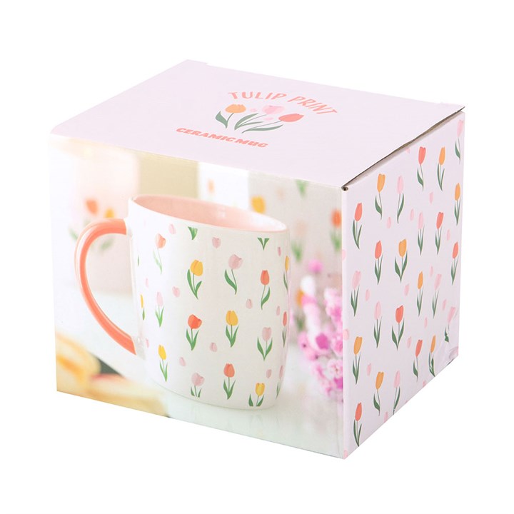 Tulip Print Mug
