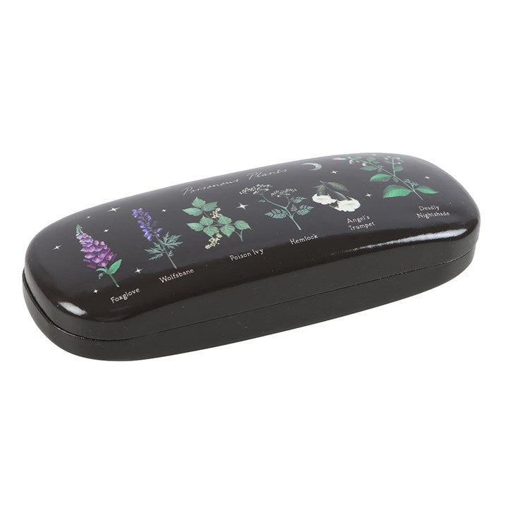 Poisonous Plants Glasses Case