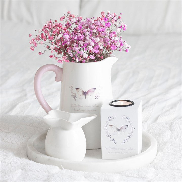 Butterflies Appear Tealight Candle Holder