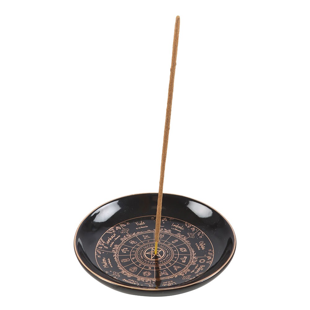 Wheel of the Year Incense Stick Holder