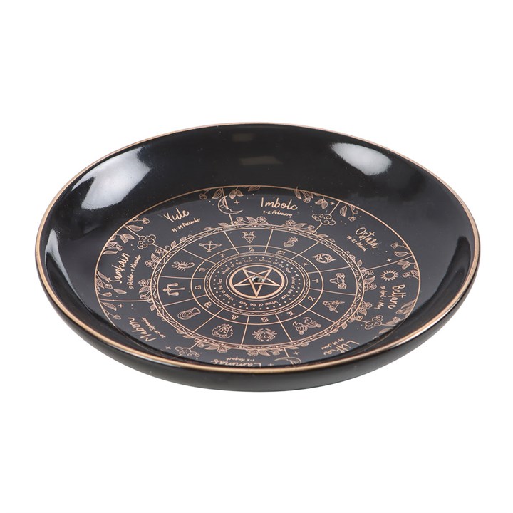 Wheel of the Year Incense Stick Holder