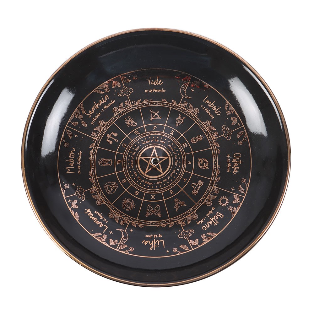 Wheel of the Year Incense Stick Holder