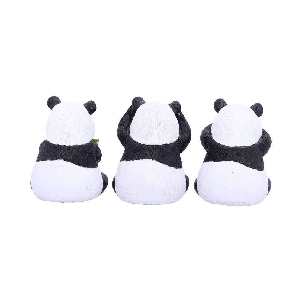 3 Wise Pandas
