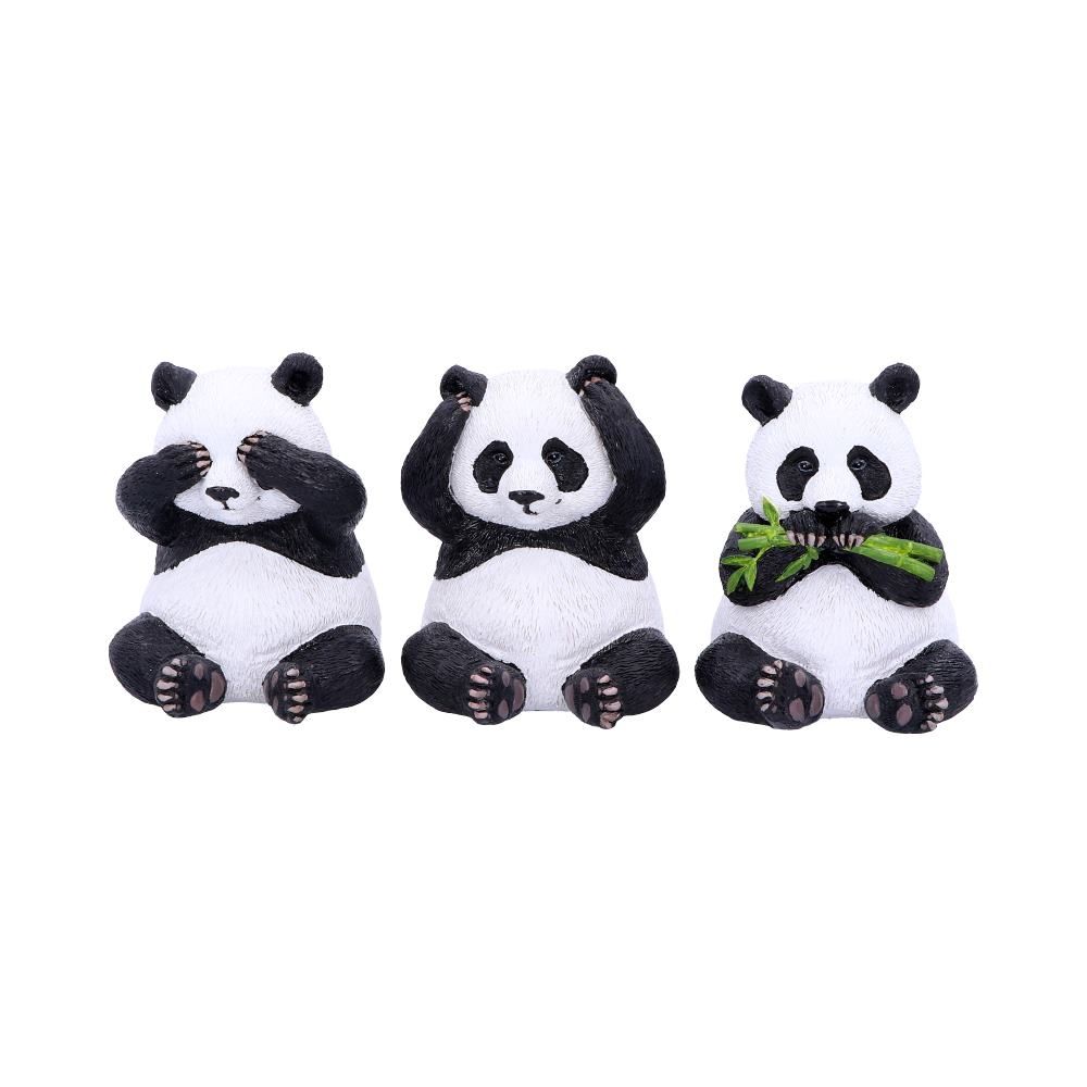 3 Wise Pandas