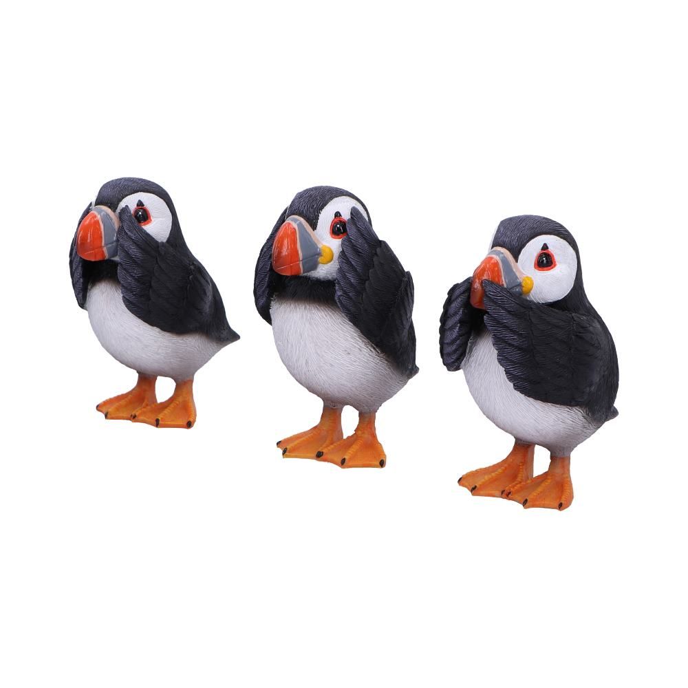 3 Wise Puffins