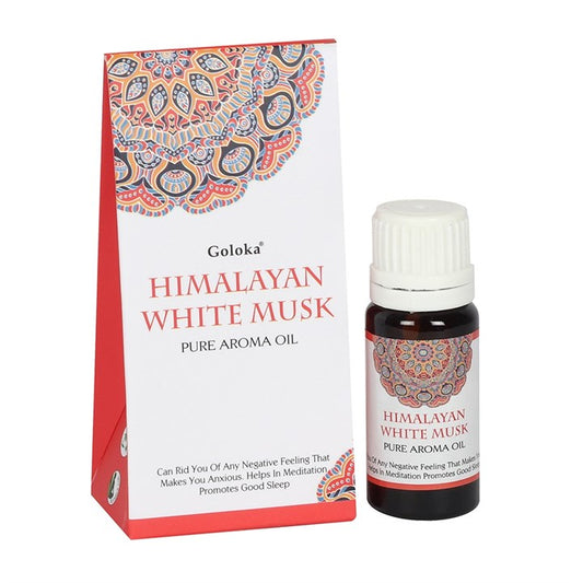 Himalayan White Musk Aroma Oil 10ml