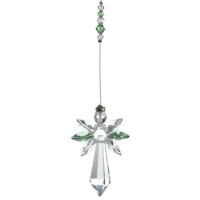 Large Guardian Angel - Peridot - August