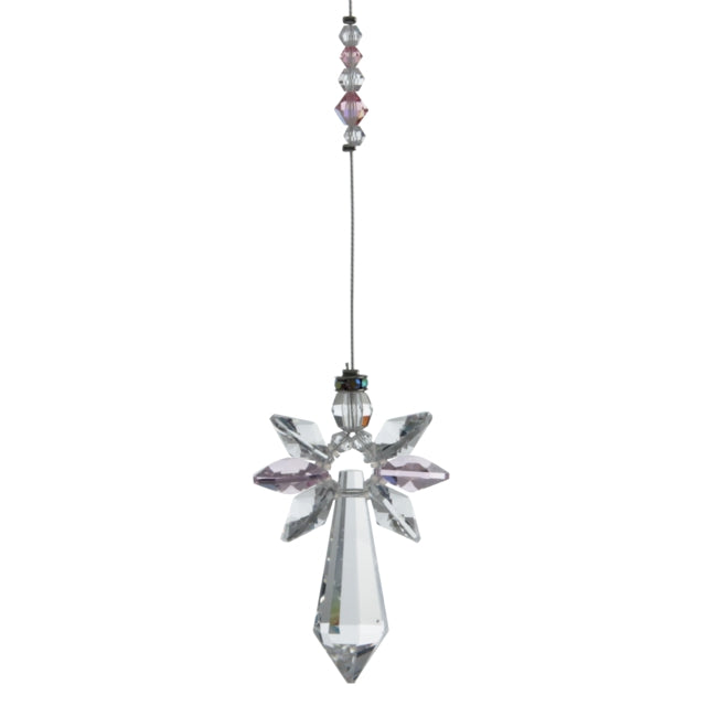 Large Guardian Angel - Rose - October