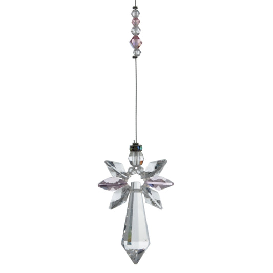 Large Guardian Angel - Rose - October