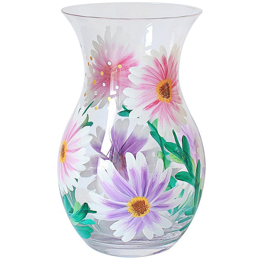 Hand Painted Vase - Cosmos