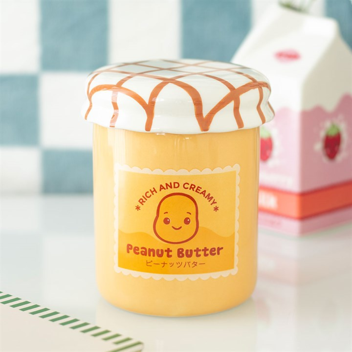 Peanut Butter Jar Oil Burner and Wax Warmer