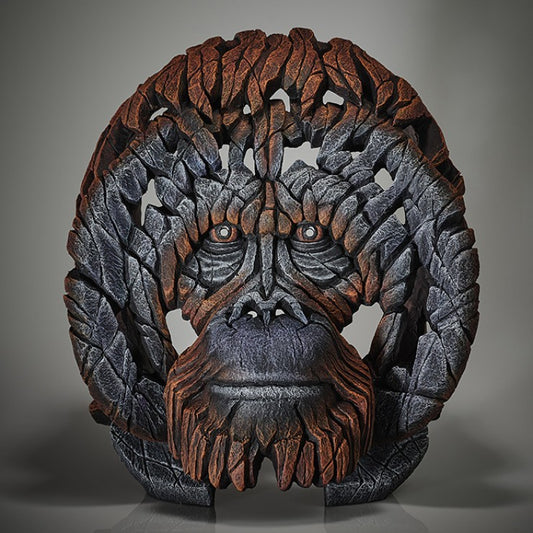 Edge Sculpture - Orangutan Bust