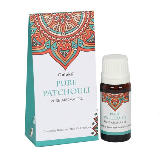 Pure Patchouli Aroma Oil 10ml