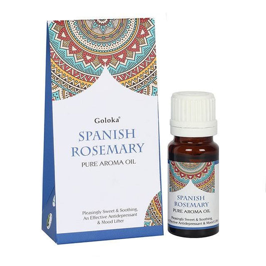 Spanish Rosemary Aroma Oil 10ml