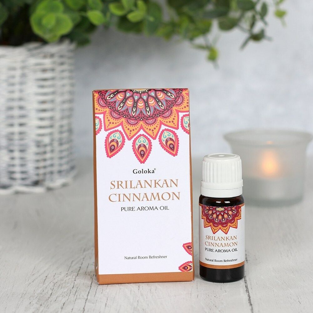 Srilankan Cinnamon Aroma Oil 10ml