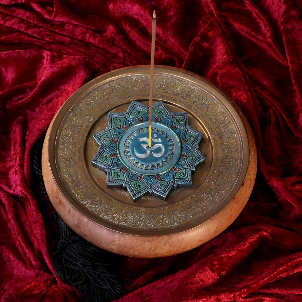 Om Sacred Sound Incense Holder