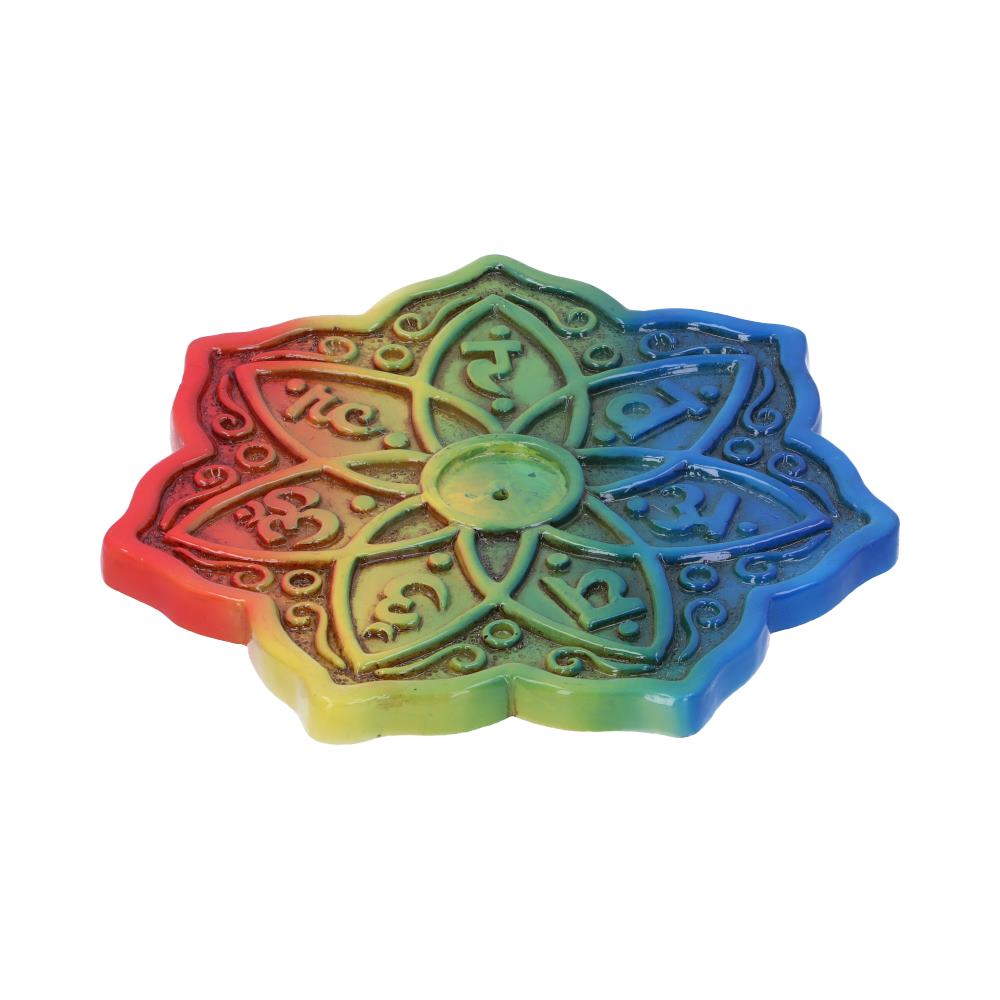 Rainbow Meditation Incense Holder